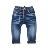 Dsquared Kids Denim Scuro per Neonati
