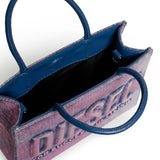 Diesel Kids Borsa Denim Rosa Mini 3D per Bambine