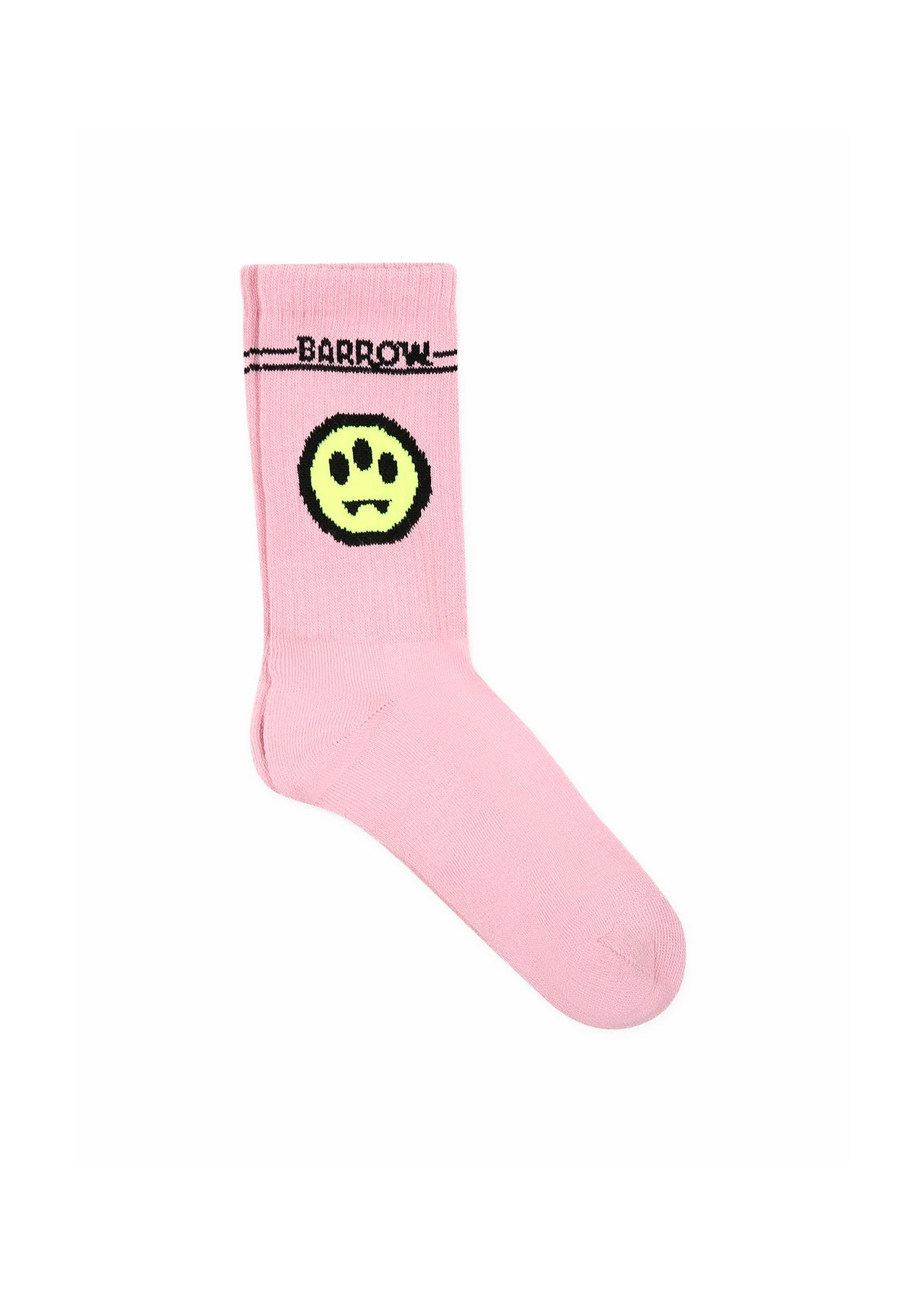 Barrow Kids Calzini Rosa con Stampa Smile Florence Kids