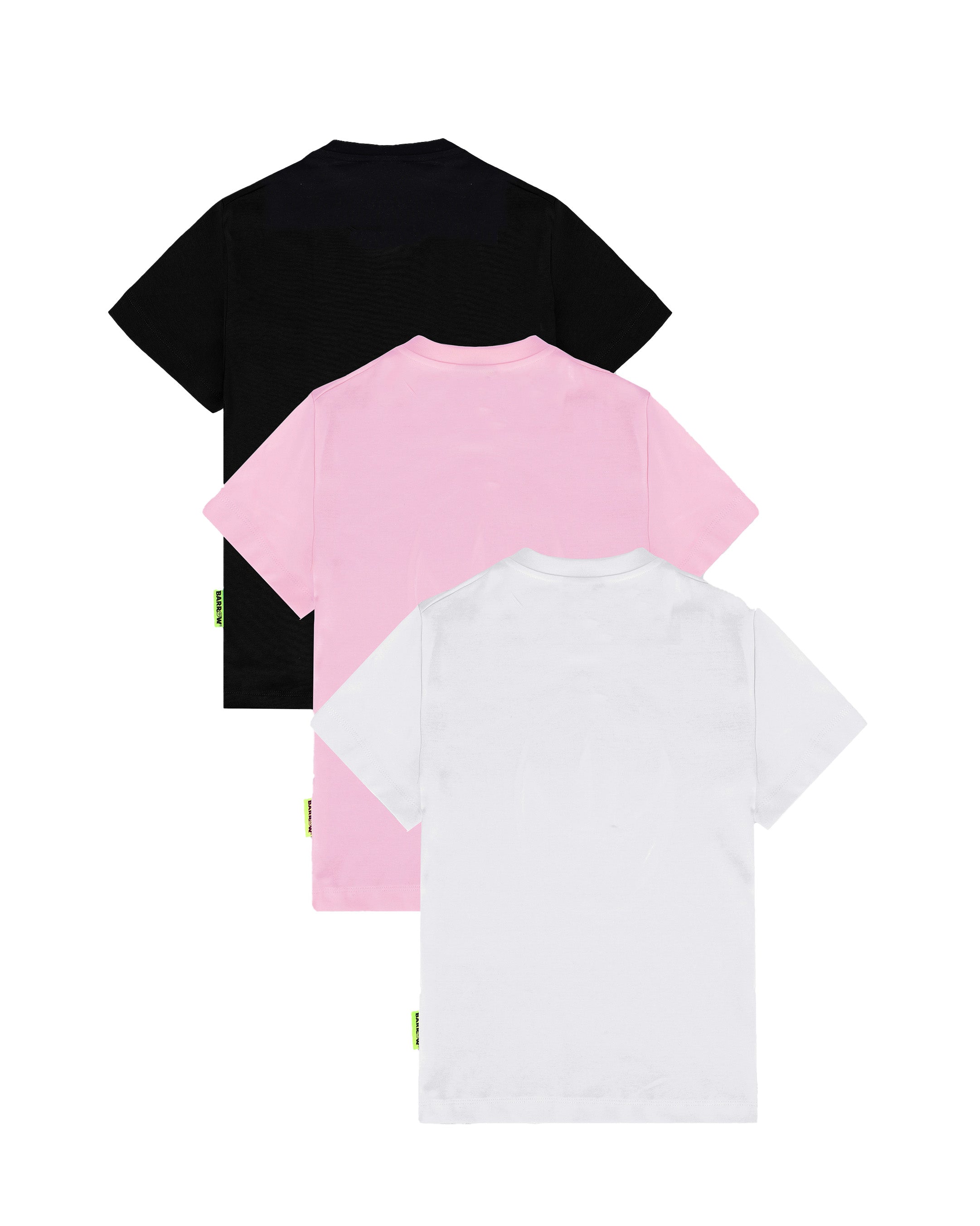 Barrow Kids Set T-Shirt Basic Unisex con Logo per Bambini