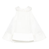 Elisabetta Franchi La Mia Bambina Abito Panna Svasato per Neonate