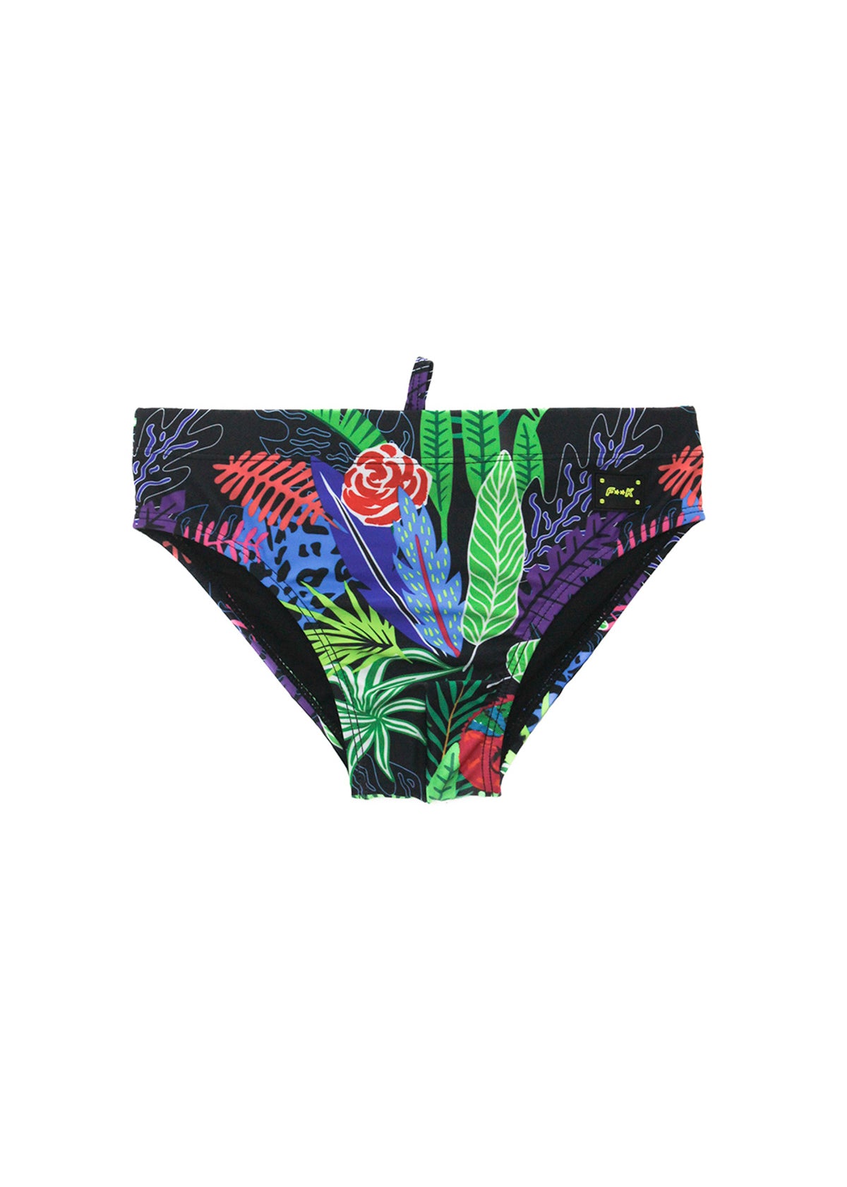 EffeK Costume Slip Fantasia Jungle per Bambini