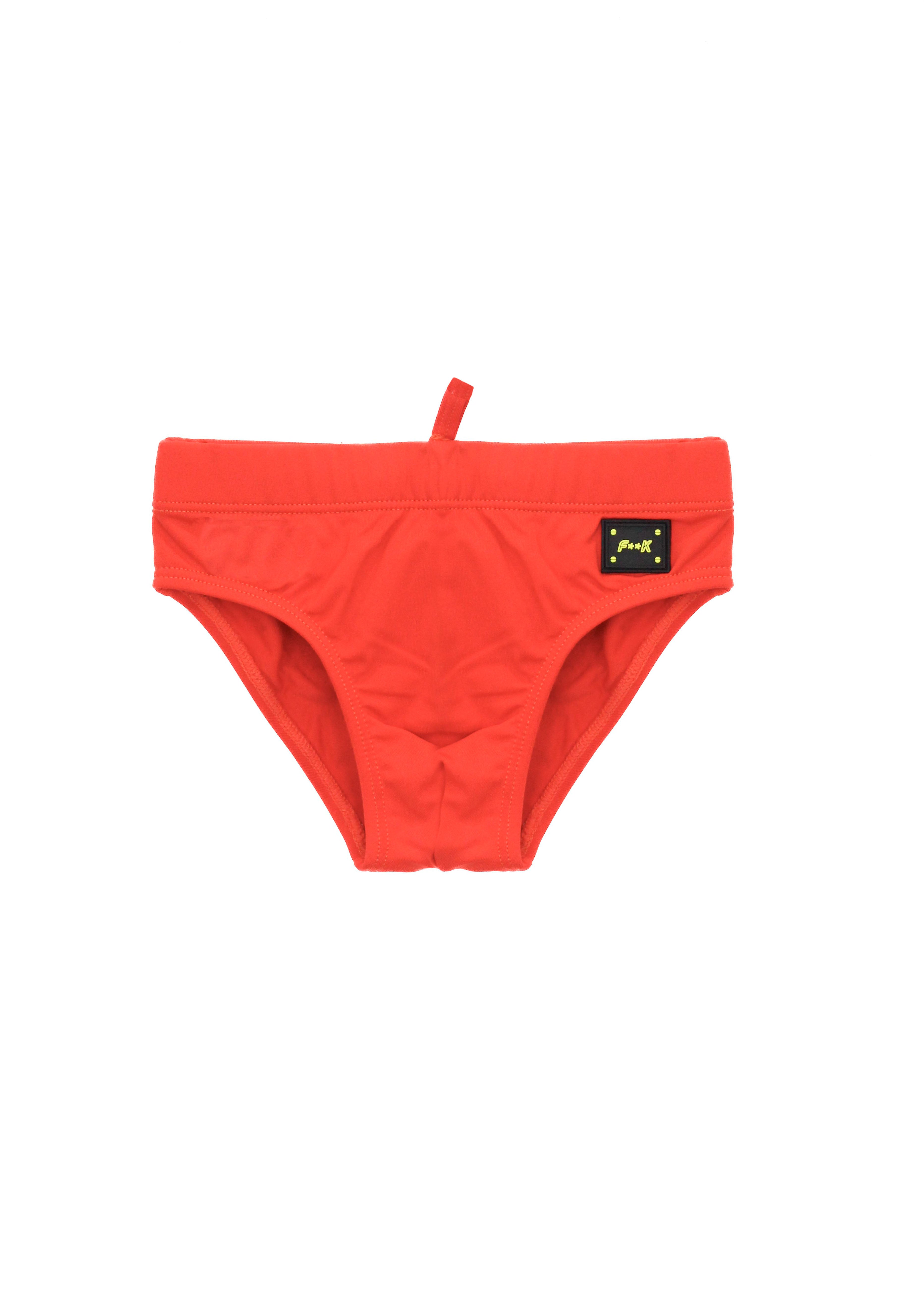 EffeK Costume Slip Rosso per Neonati(fronte)