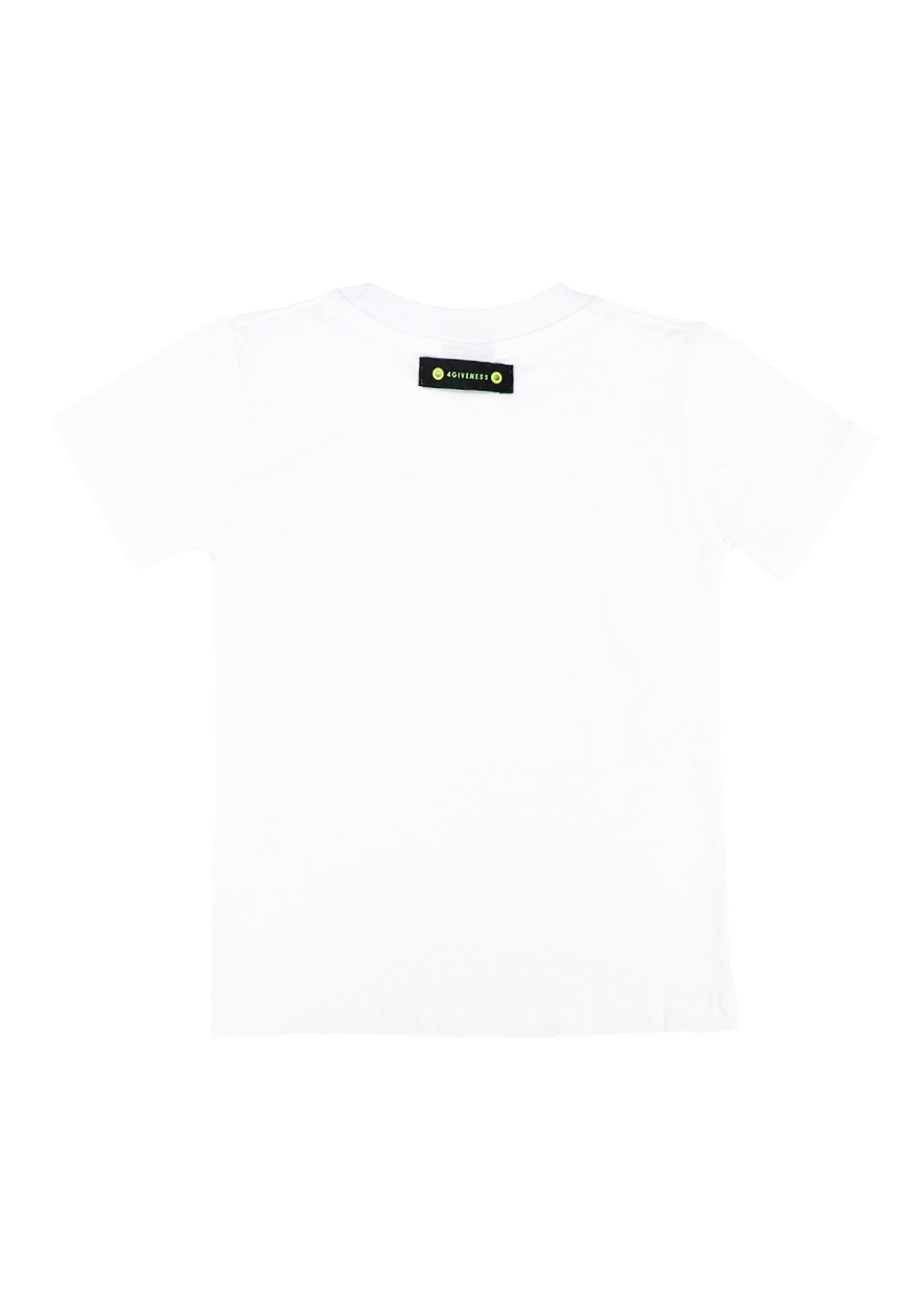 4GIVENESS T-shirt Bianca per Bambini (retro)