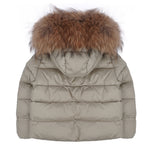 Blauer Kids Giubbino con Cappuccio e Pelliccia Armony Baby per Neonati