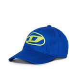 Diesel Kids Cappello Blu con Oval D per Neonati