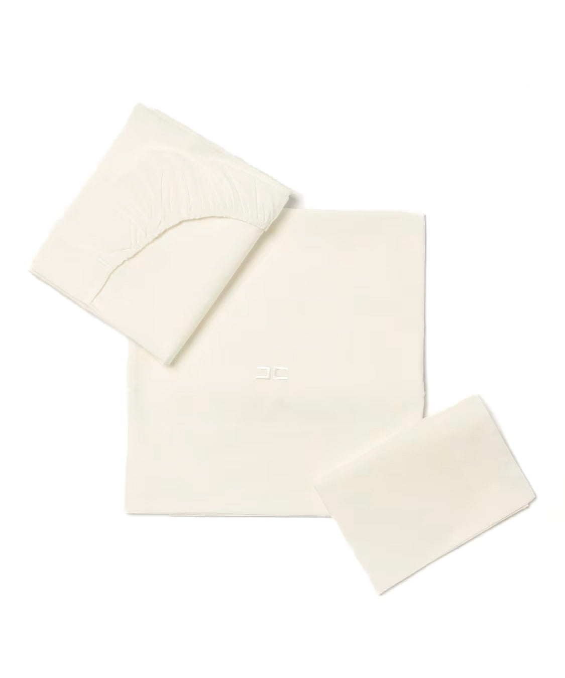 Elisabetta Franchi La Mia Bambina Lenzuola Avorio per Neonate