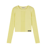 Patrizia Pepe Kids Maglia Girocollo Maniche Lunghe  per Bambine