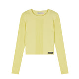 Patrizia Pepe Kids Maglia Girocollo Maniche Lunghe  per Bambine