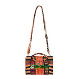 Effek Mini Orange Pattern Beach Bag for Girls