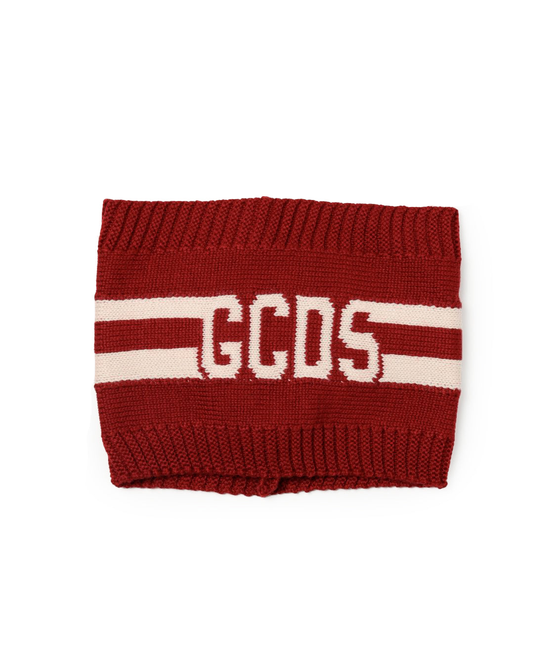 Gcds Kids Scaldacollo Bordeaux per Bambini
