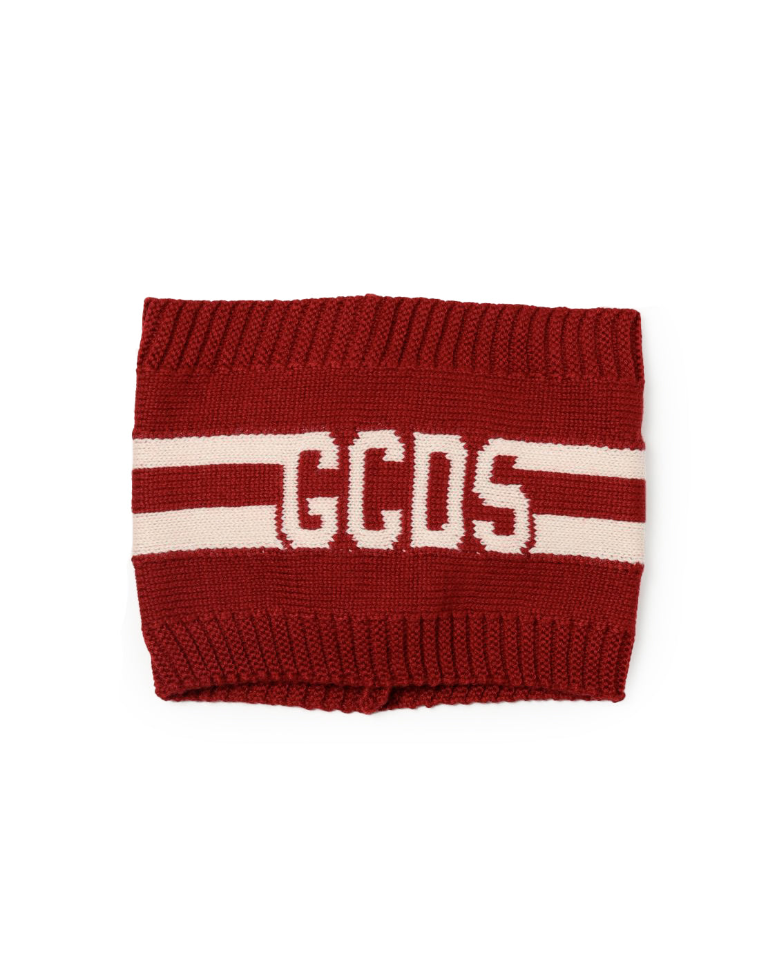 Gcds Kids Scaldacollo Bordeaux per Bambini