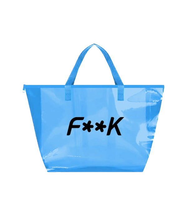 EffeK Shopping Bag Turchese per Bambini