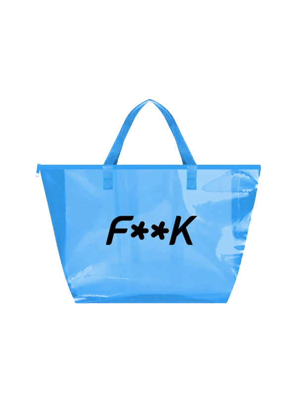EffeK Shopping Bag Turchese per Bambini