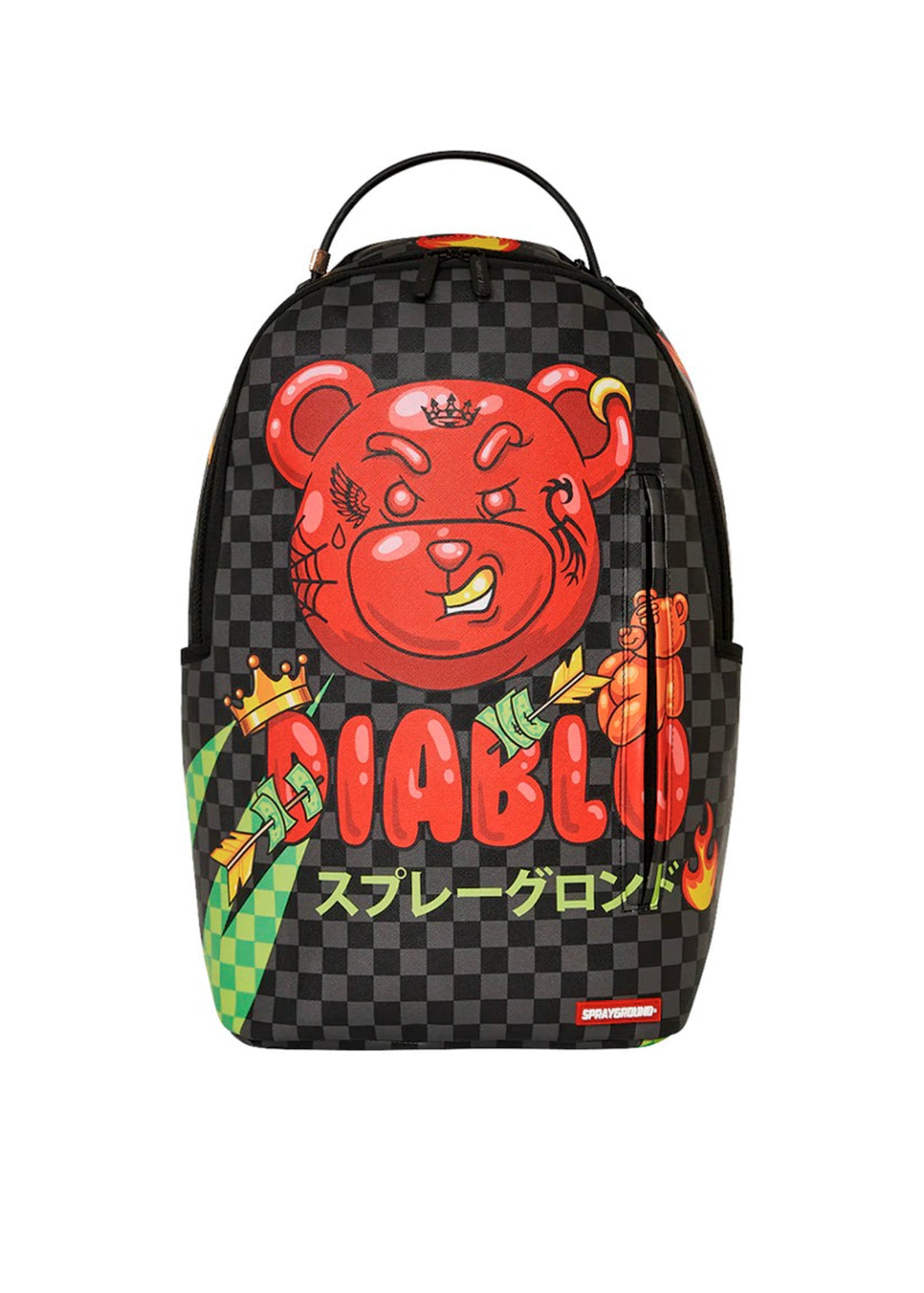 Sprayground Kids Zaino Wtf Diablo Nero