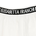 Elisabetta Franchi La Mia Bambina Gonna Avorio/Nero per Neonate