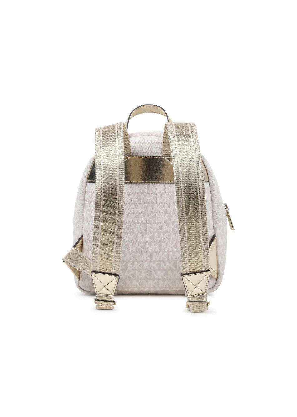 Michael Kors Kids Zaino Crema Monogram per Bambine