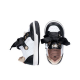 Elisabetta Franchi La Mia Bambina Sneakers Nere/Avorio per Bambine