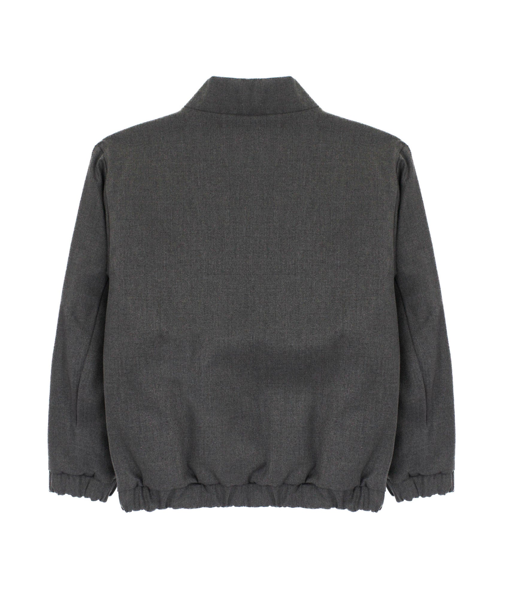 Vicolo Kids Giubbino Grigio per Bambine (retro)