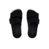 Sensi Kids Urban Black Double Band Sandal for Kids