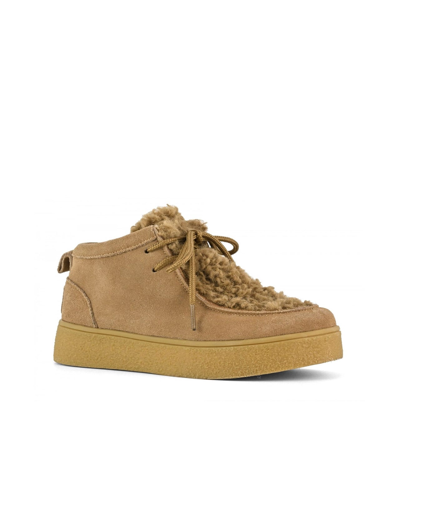 Colors of California Scarpa Scamosciata con Teddy per Bambine