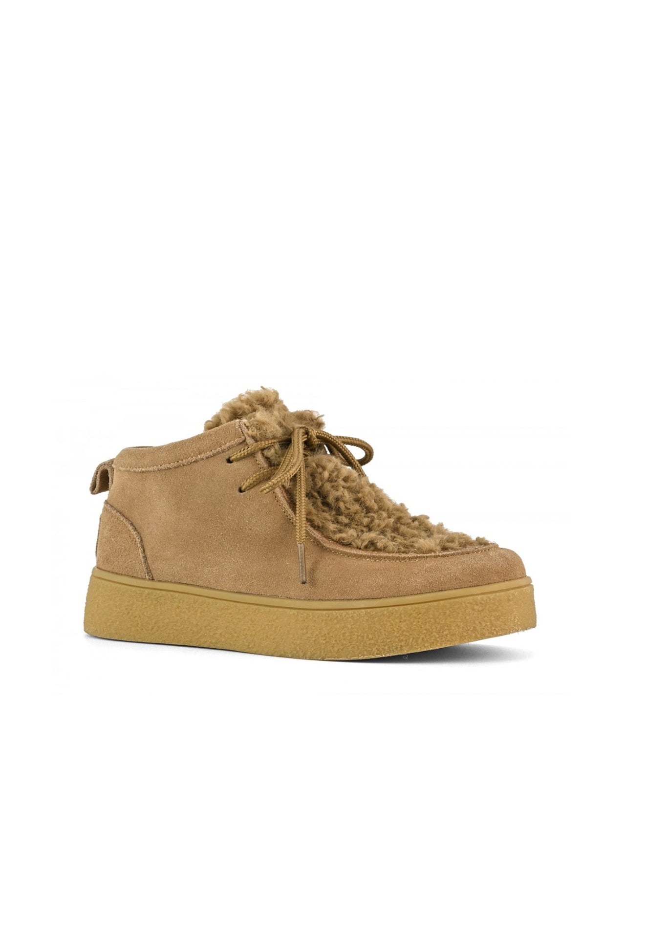 Colors of California Scarpa Scamosciata con Teddy per Bambine