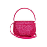 Diesel Kids Borsa a Spalla Fucsia 1DR per Bambine (retro)