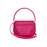 Diesel Kids Borsa a Spalla Fucsia 1DR per Bambine (retro)