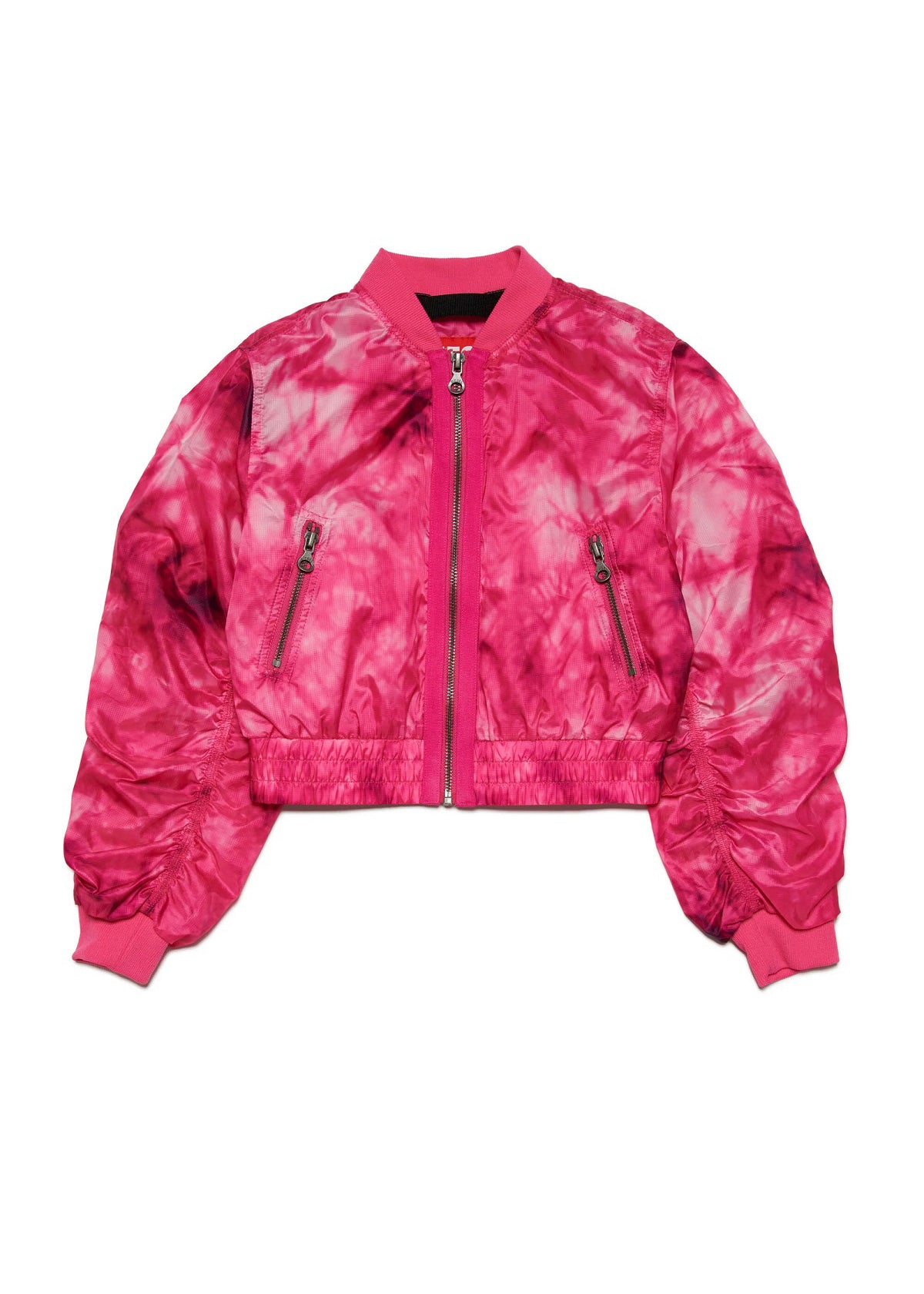 Diesel Kids Bomber Effetto Tintura per Bambine