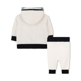 Boss Kids Completo Bianco Sporco per Neonati