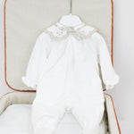 Deolinda Tutina Panna/Beige per Neonate
