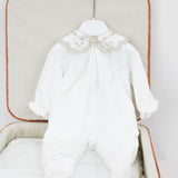 Deolinda Tutina Panna/Beige per Neonate