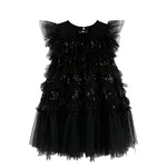 Angel's Face Kids Abito in Tulle Nero per Bambine