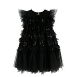 Angel's Face Kids Abito in Tulle Nero per Bambine