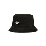 Diesel Kids Cappello Bucket Nero con Logo per Bambini
