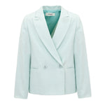 Vicolo Giacca Verde Acqua per Bambine