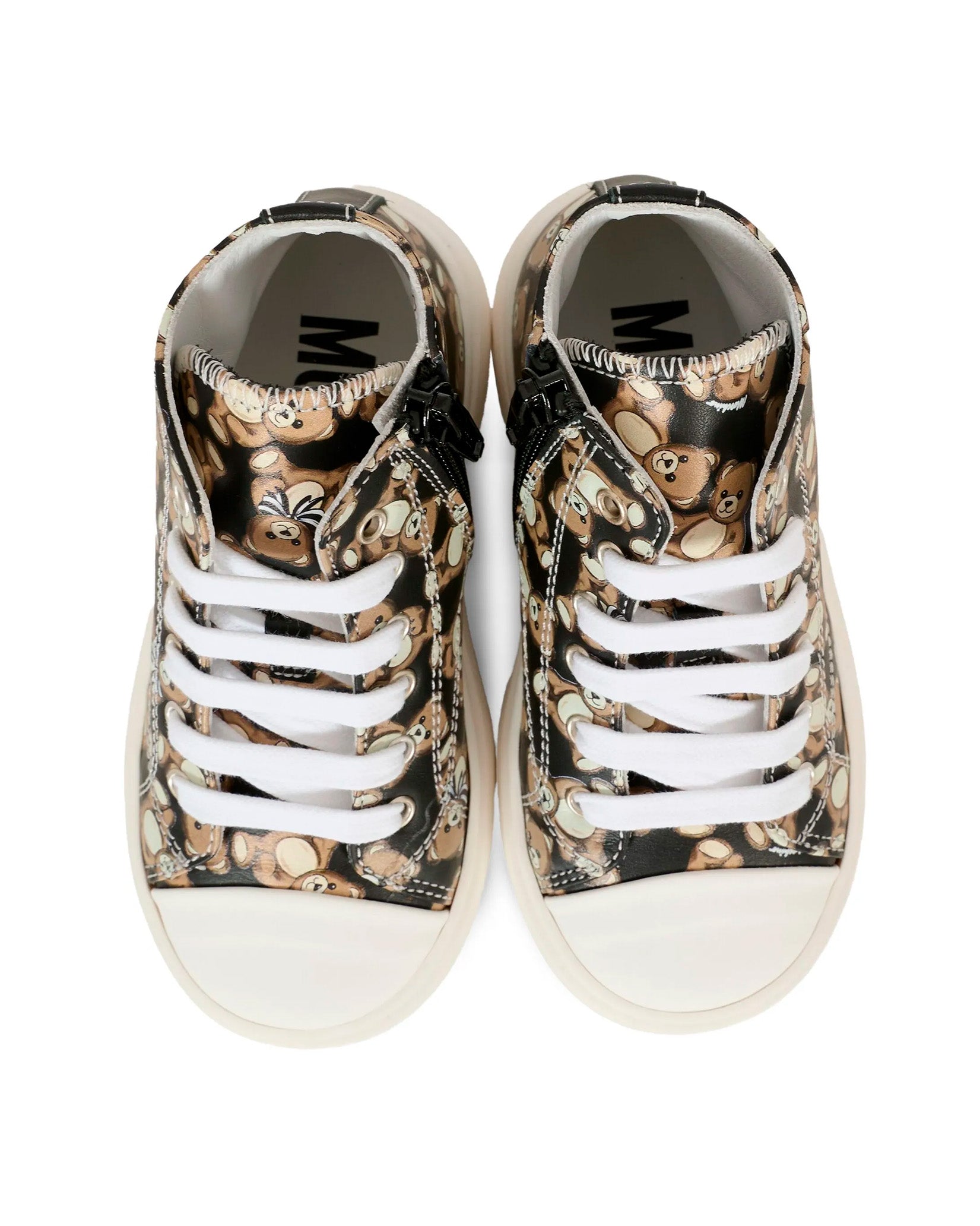 Moschino Kids Scarpe Stampa Full Teddy per Bambine