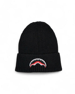 Sprayground Kids Cappello Nero con Logo per Bambini