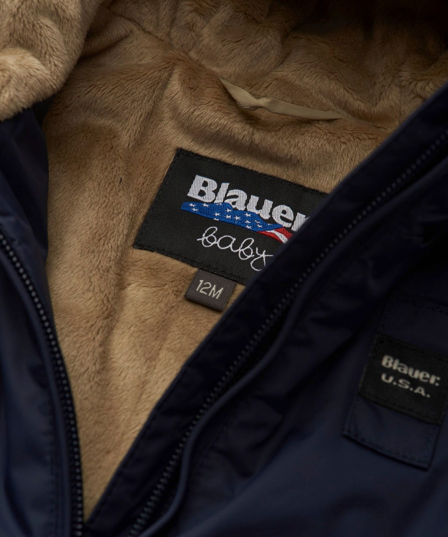 Blauer Kids Giubbino Edith Blu per Neonati (dettaglio)