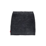 Diesel Kids Gonna a Costine con Zip Nera per Bambine