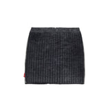 Diesel Kids Gonna a Costine con Zip Nera per Bambine