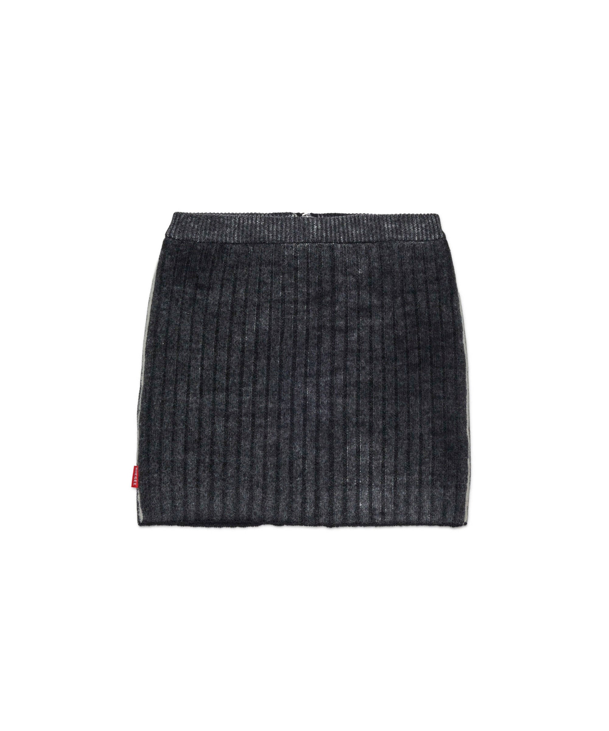 Diesel Kids Gonna a Costine con Zip Nera per Bambine