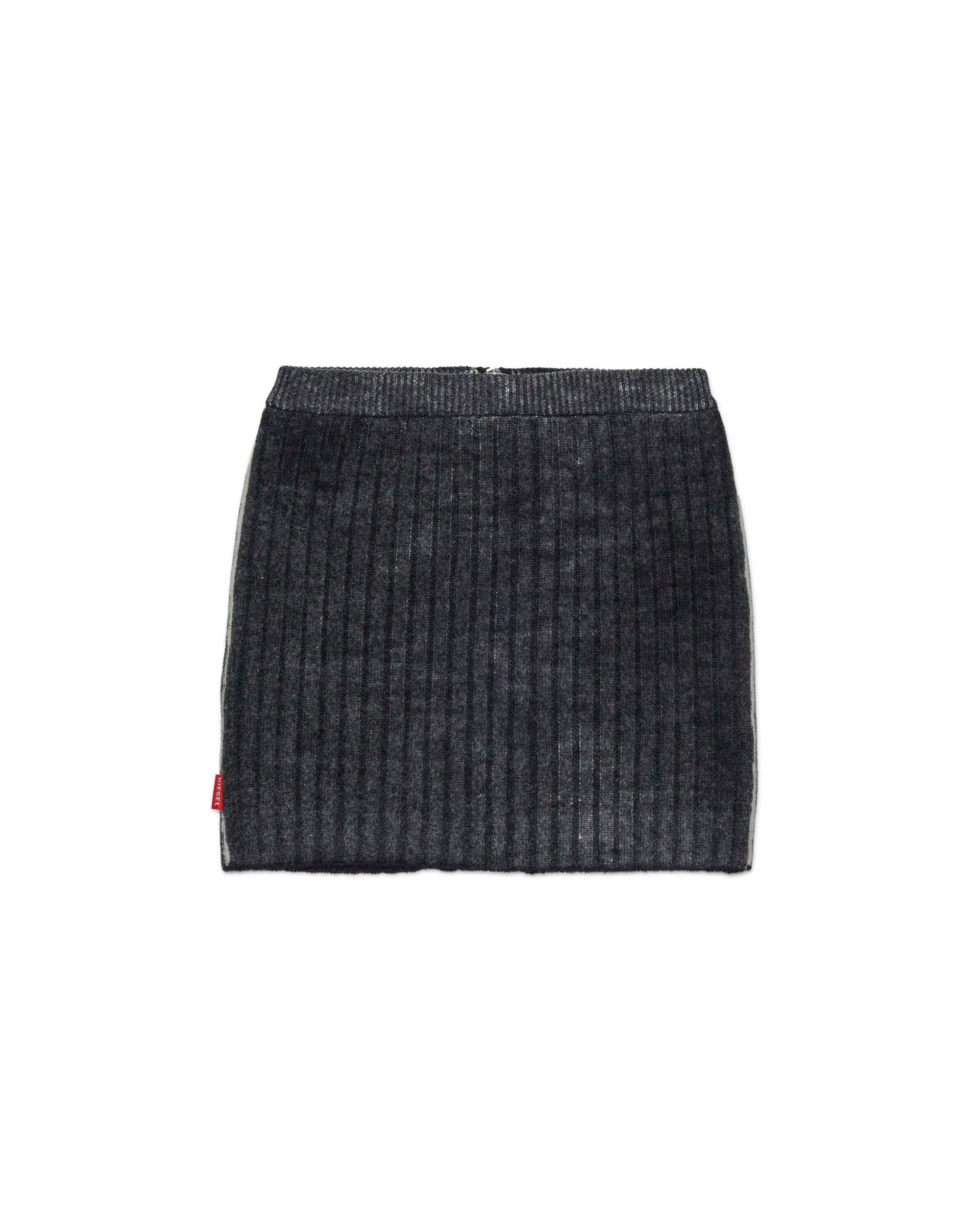 Diesel Kids Gonna a Costine con Zip Nera per Bambine