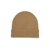 Diesel Kids Cappello Beanie Beige con Oval D