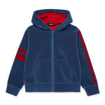 Dsquared2 Kids Felpa con Cappuccio Lavagna per Bambini