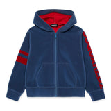 Dsquared2 Kids Felpa con Cappuccio Lavagna per Bambini