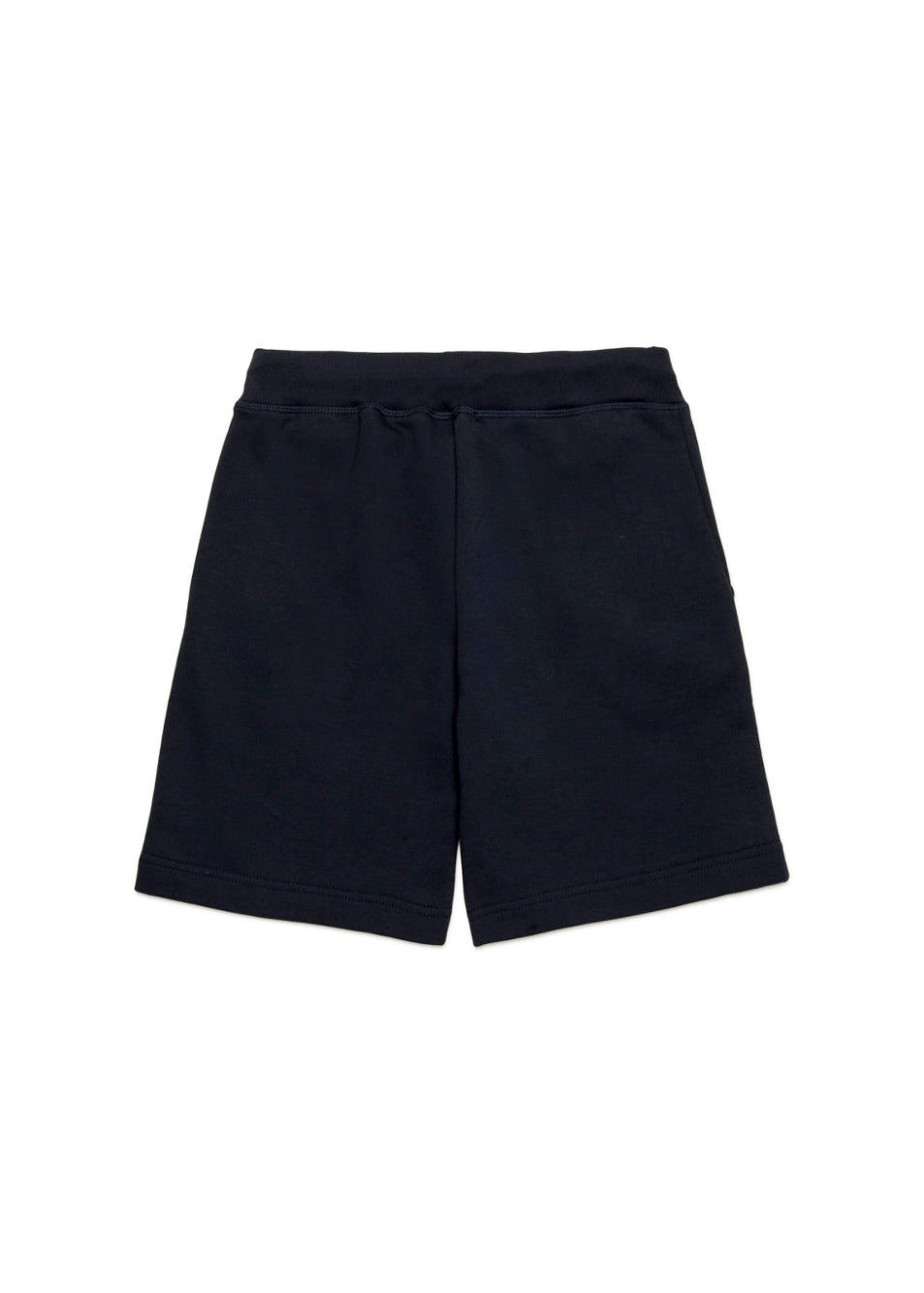Dsquared2 Kids Short Neri con Logo per Bambini