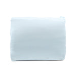 Moschino Kids Borsa Mamma Celeste con Stampa