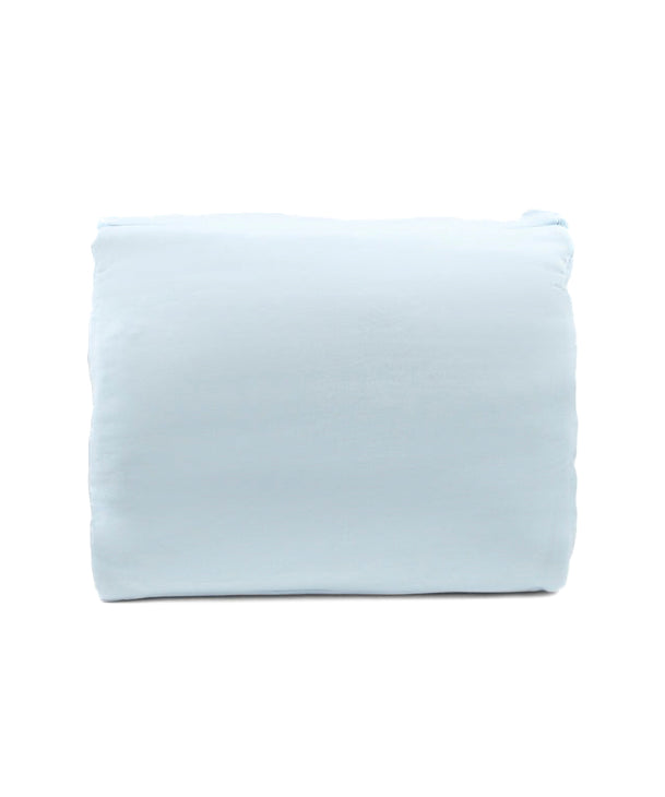 Moschino Kids Borsa Mamma Celeste con Stampa