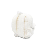 Moschino Kids Zainetto Panna Teddy per Neonati